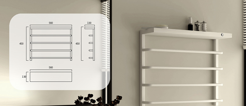 Heated Towel Warmer F56450B/F56450W