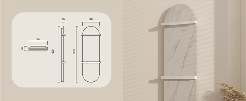 Heated Towel Warmer SO30900B/SO30900N