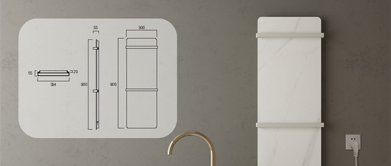 Heated Towel Warmer SQ30900B/SQ30900N
