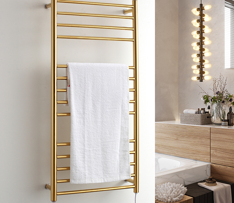 Heated Towel Warmer L70900 - 10 Round Rungs