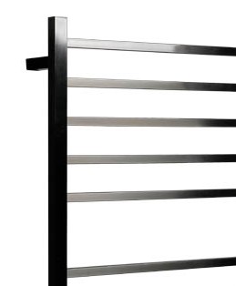 Heated Towel Warmer LS53700 - 8 Square Rungs