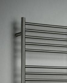 Heated Towel Warmer L53700 - 8 Round Rungs